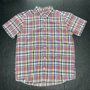 Vintage 2000s Y2K Patagonia REI Men’s Casual Button Up Pocket Short Sleeve Shirt